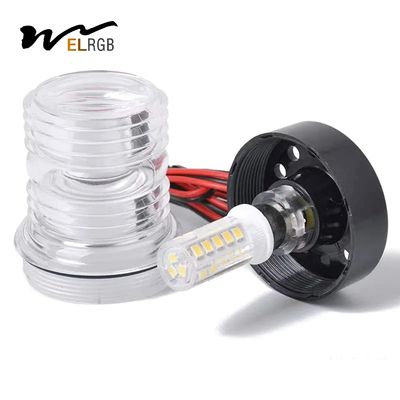 2.5W 360 Degree Boat Light LED Marine Lights IP65 33 LEDs 2835