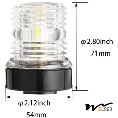 2.5W 360 Degree Boat Light LED Marine Lights IP65 33 LEDs 2835