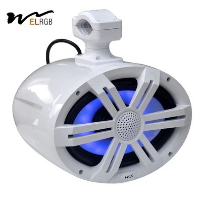 300W Boat Tower Speakers LED Marine Lights 4 Ohms IP65 Waterproof