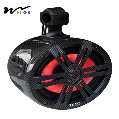 300W Boat Tower Speakers LED Marine Lights 4 Ohms IP65 Waterproof
