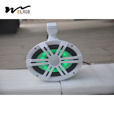 300W Boat Tower Speakers LED Marine Lights 4 Ohms IP65 Waterproof