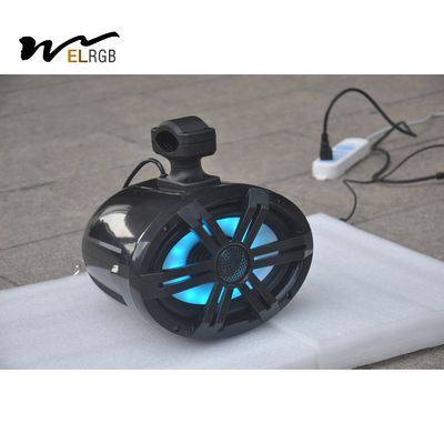 300W Boat Tower Speakers LED Marine Lights 4 Ohms IP65 Waterproof