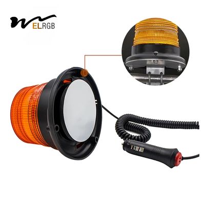 SMD5730 Magnetic Warning Beacon LED Marine Lights Amber Flashing Beacon