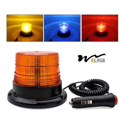 SMD5730 Magnetic Warning Beacon LED Marine Lights Amber Flashing Beacon