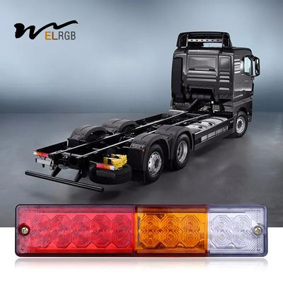 20 Leds 12V Waterproof Lights Truck LED Tail Light Lamp Yacht Car Trailer Taillight Reversing Running Brake Turn