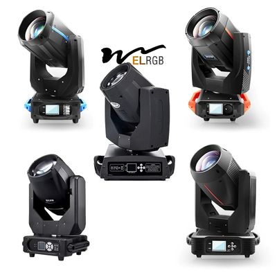 260W RGBW DMX512 Disco Moving Head Light 16CH Disco Par Light