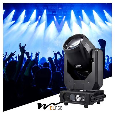 260W RGBW DMX512 Disco Moving Head Light 16CH Disco Par Light