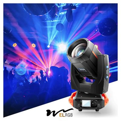 260W RGBW DMX512 Disco Moving Head Light 16CH Disco Par Light