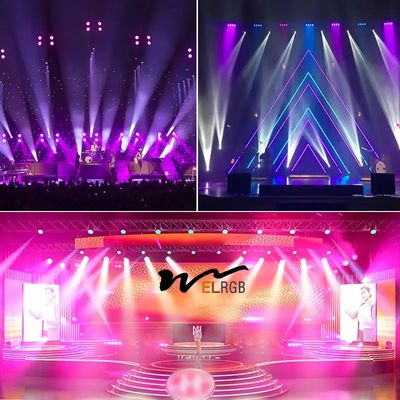 260W RGBW DMX512 Disco Moving Head Light 16CH Disco Par Light