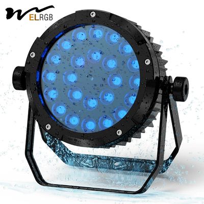 4100K Led Par Can Stage Lights RGBWA+UV 6In1 Par Stage Light