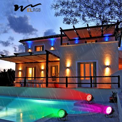 4100K Led Par Can Stage Lights RGBWA+UV 6In1 Par Stage Light