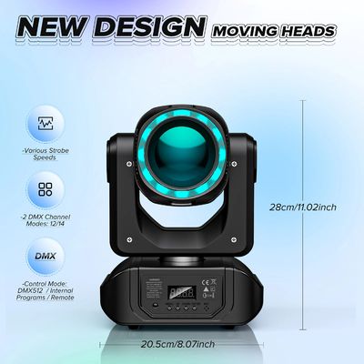 4100K 120W Disco Stage Light Indoor Work Light Rgb Disco Laser Light