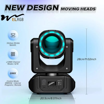 4100K 120W Disco Stage Light Indoor Work Light Rgb Disco Laser Light
