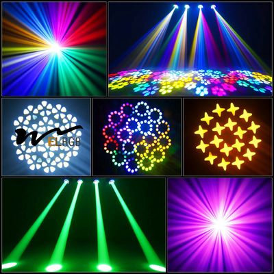 4100K 120W Disco Stage Light Indoor Work Light Rgb Disco Laser Light