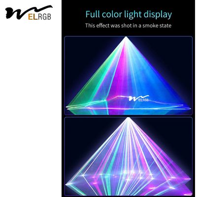 500mw Disco Laser Light Indoor Work Light IP33 Dj Laser Light Projector