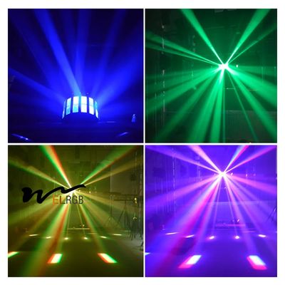 IP20 Butterfly Laser Light Indoor Work Light Neutral White 8CH DMX