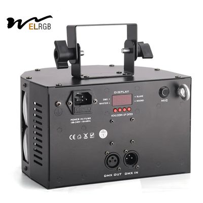 IP20 Butterfly Laser Light Indoor Work Light Neutral White 8CH DMX
