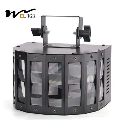IP20 Butterfly Laser Light Indoor Work Light Neutral White 8CH DMX