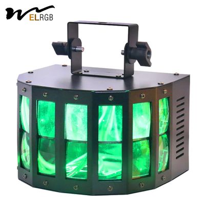 IP20 Butterfly Laser Light Indoor Work Light Neutral White 8CH DMX