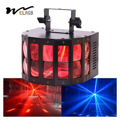 IP20 Butterfly Laser Light Indoor Work Light Neutral White 8CH DMX