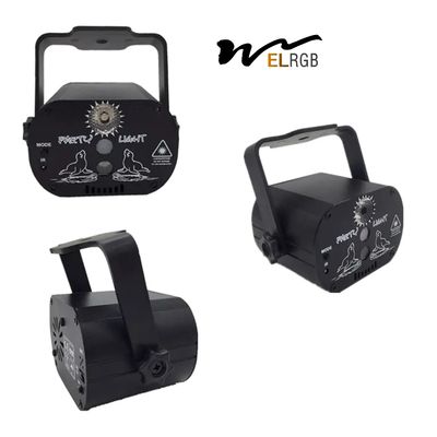 532nm 650nm Laser Party Lights IP44 Professional Dj Laser Lights