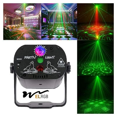 532nm 650nm Laser Party Lights IP44 Professional Dj Laser Lights