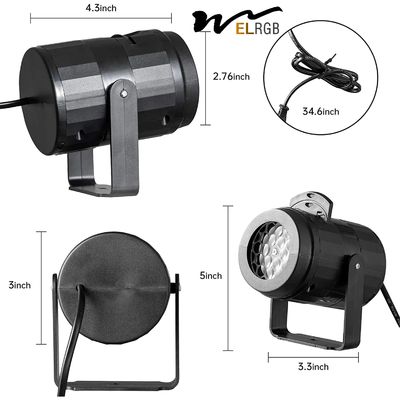 IP44 5000K Christmas Laser Projector 16 Pictures Christmas Projector Lights