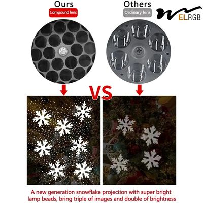 IP44 5000K Christmas Laser Projector 16 Pictures Christmas Projector Lights