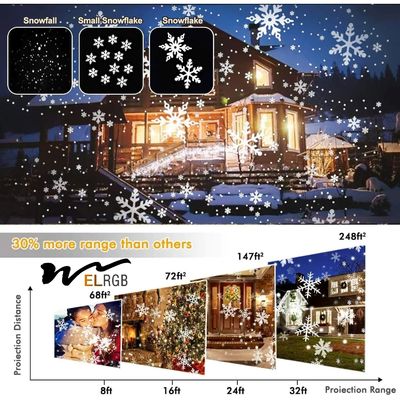 IP44 5000K Christmas Laser Projector 16 Pictures Christmas Projector Lights