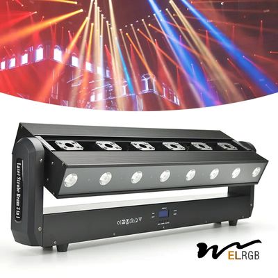 7800K 6 Head Laser Bar Indoor Work Light 200W IP20 AC110-240V