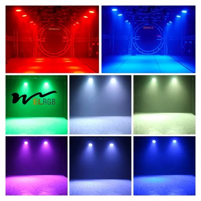 150W Moving Heads Dj Lights RGBW Mini Led Spot Moving Head Light