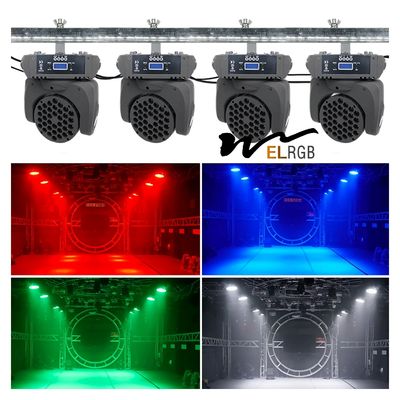 150W Moving Heads Dj Lights RGBW Mini Led Spot Moving Head Light