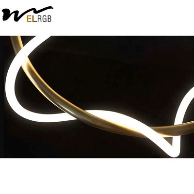 7000lm Restaurant Led Strip Chandelier Led Rope Chandelier 110~240V