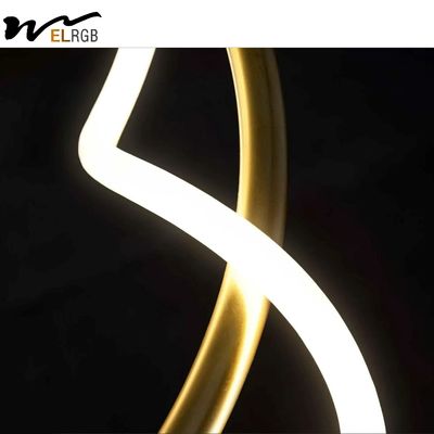 7000lm Restaurant Led Strip Chandelier Led Rope Chandelier 110~240V