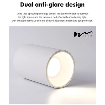 Household Cob Led Downlight Indoor Work Light 3500K 4000K 5000K
