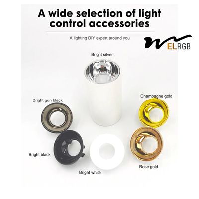 Household Cob Led Downlight Indoor Work Light 3500K 4000K 5000K