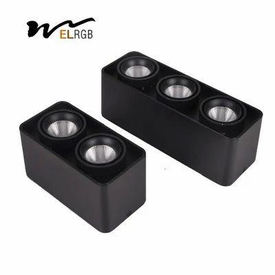 25w 30w Square LED Spotlight Indoor Work Light Trimless COB Surface Mounted