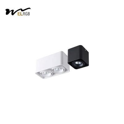 25w 30w Square LED Spotlight Indoor Work Light Trimless COB Surface Mounted