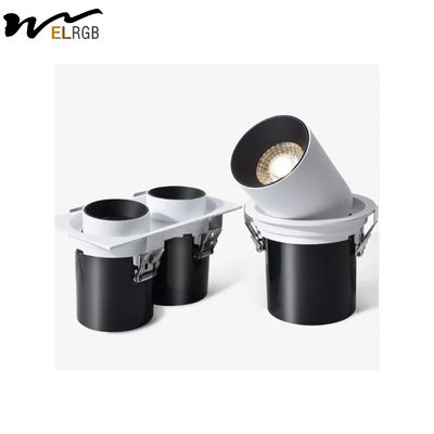 Residential Telescopic Ceiling Light Indoor Work Light 1200LM For Living Room
