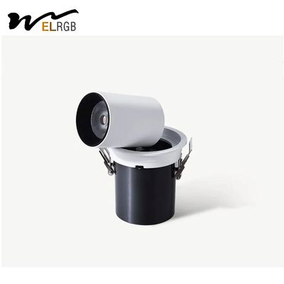 Residential Telescopic Ceiling Light Indoor Work Light 1200LM For Living Room