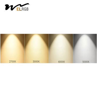 Residential Telescopic Ceiling Light Indoor Work Light 1200LM For Living Room