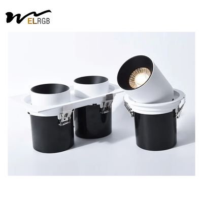 Residential Telescopic Ceiling Light Indoor Work Light 1200LM For Living Room