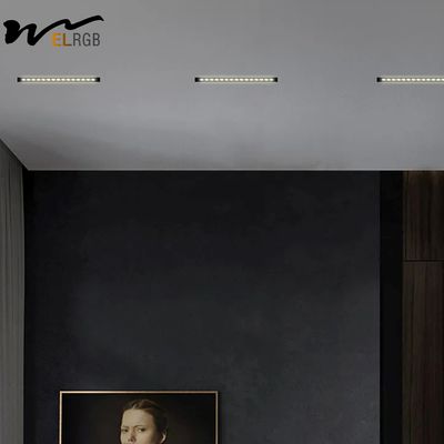 IP55 Ceiling Recessed Led Strip Lighting 7W 10W 2700K-3000K Warm White