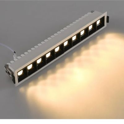 IP55 Ceiling Recessed Led Strip Lighting 7W 10W 2700K-3000K Warm White