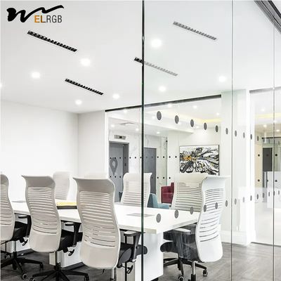 IP55 Ceiling Recessed Led Strip Lighting 7W 10W 2700K-3000K Warm White