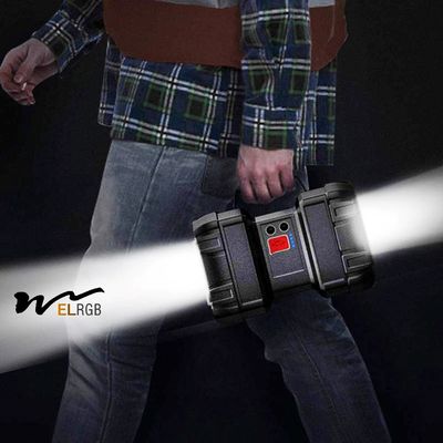 40W Multi Function Portable Searchlight IP55 High Powered Handheld Spotlight