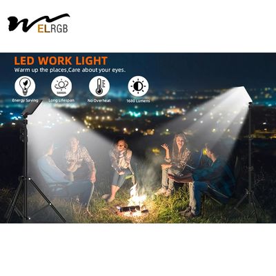 1680 Lumen Outdoor Working Light Tripod Telescoping Work Light