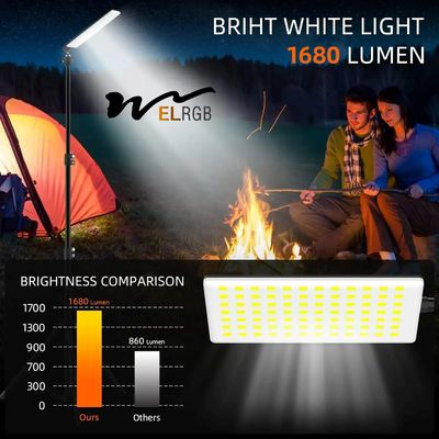 1680 Lumen Outdoor Working Light Tripod Telescoping Work Light