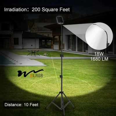 1680 Lumen Outdoor Working Light Tripod Telescoping Work Light