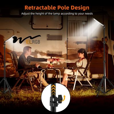 1680 Lumen Outdoor Working Light Tripod Telescoping Work Light